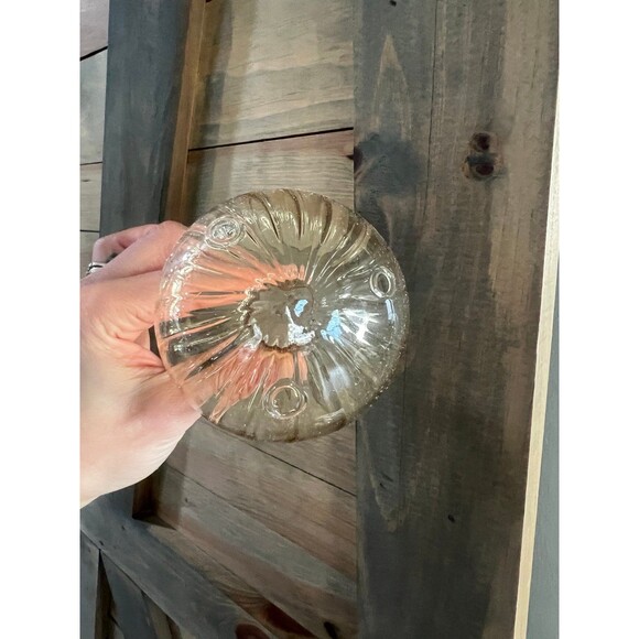 Glass Mushroom Vase for Propagating Plants Boho Hippie Decor Shrooms - Picture 2 of 4